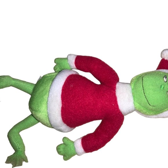 Grinch Plush Stuffed Christmas Character 8 inch - Picture 3 of 7